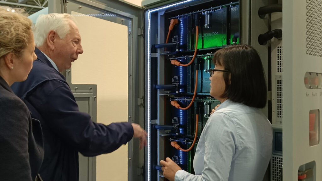 Qudeox en Solar & Storage Live UK 2025 (6)
