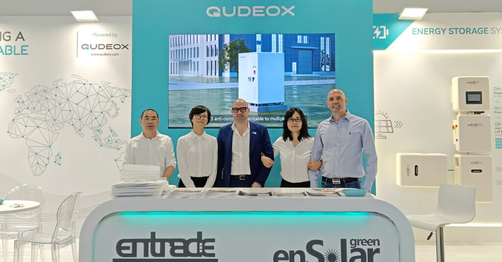 Qudeox a Smarter E Europe 2024 Qudeox a Smarter E Europe 2024