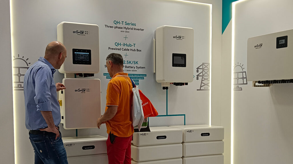 Qudeox en The Smarter E Europe 2024 (5)
