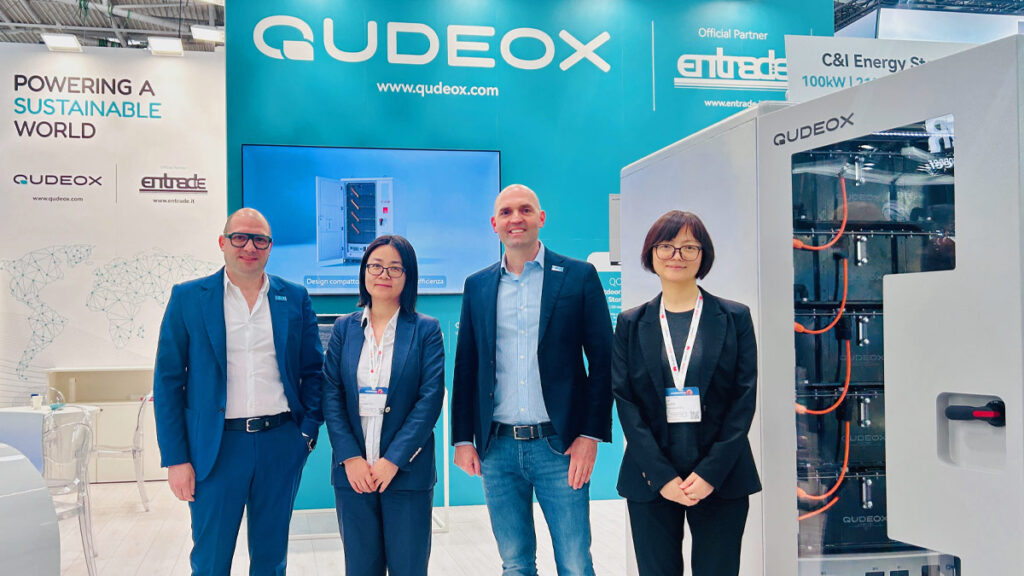Qudeox at The Smarter E Europe 2025