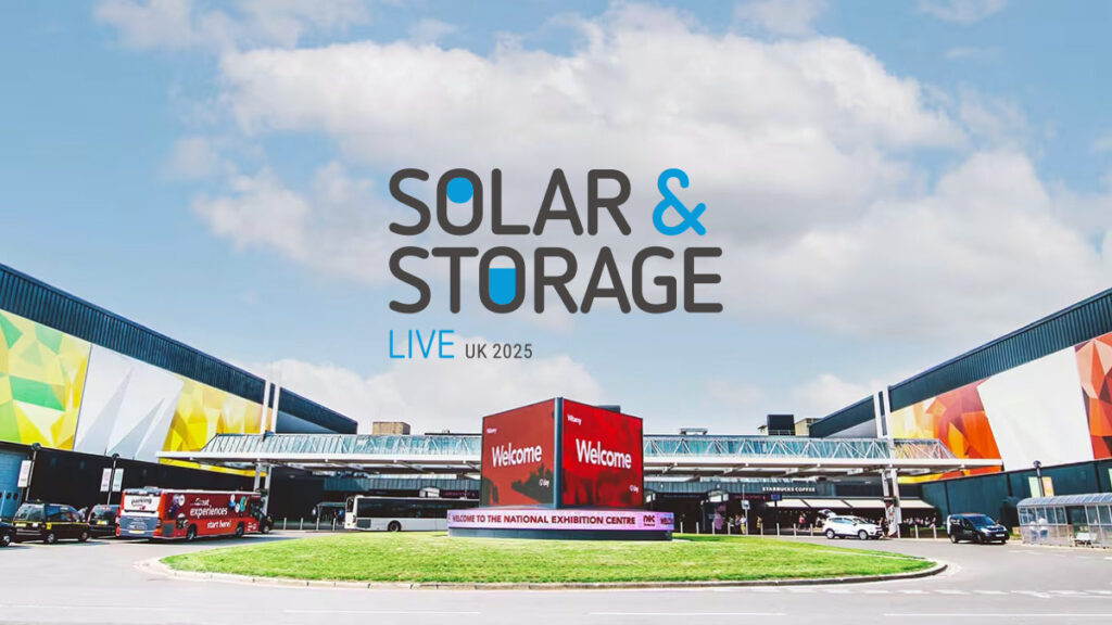 Willkommen bei Solar & Storage Live UK 2025
