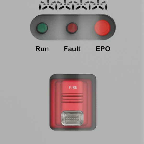 Gabinete de almacenamiento de energía (215kWh | Sistema de seguridad de baterías por inmersión en aceite) - Imagen 5