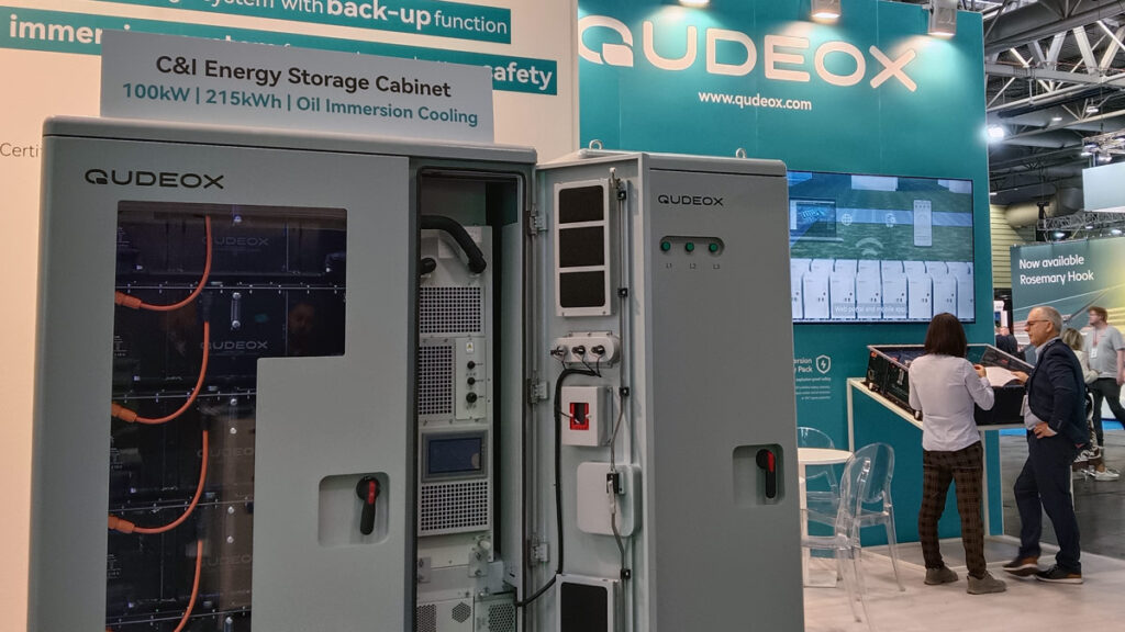 Qudeox at Solar & Storage Live UK 2025 (2)