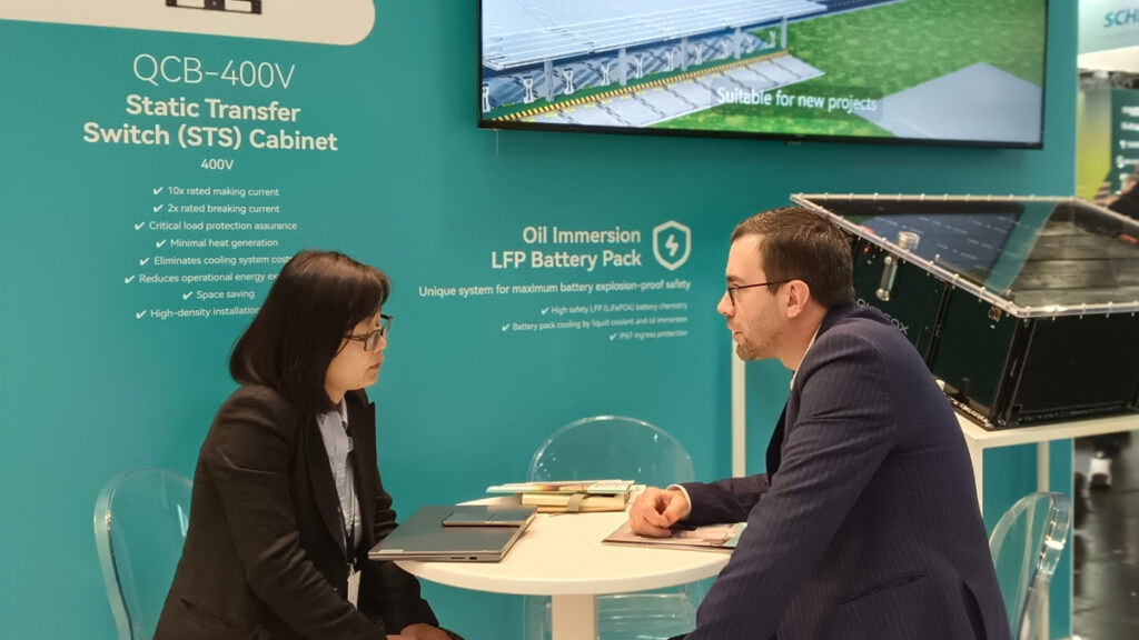 Qudeox at Solar & Storage Live UK 2025 (3)