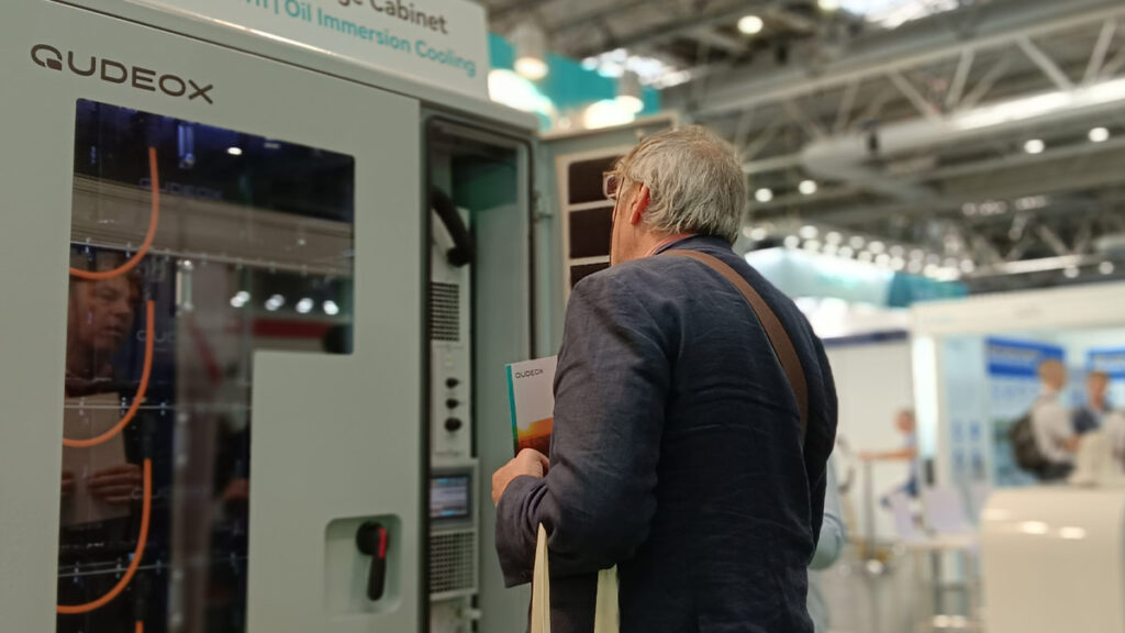 Qudeox at Solar & Storage Live UK 2025 (4)
