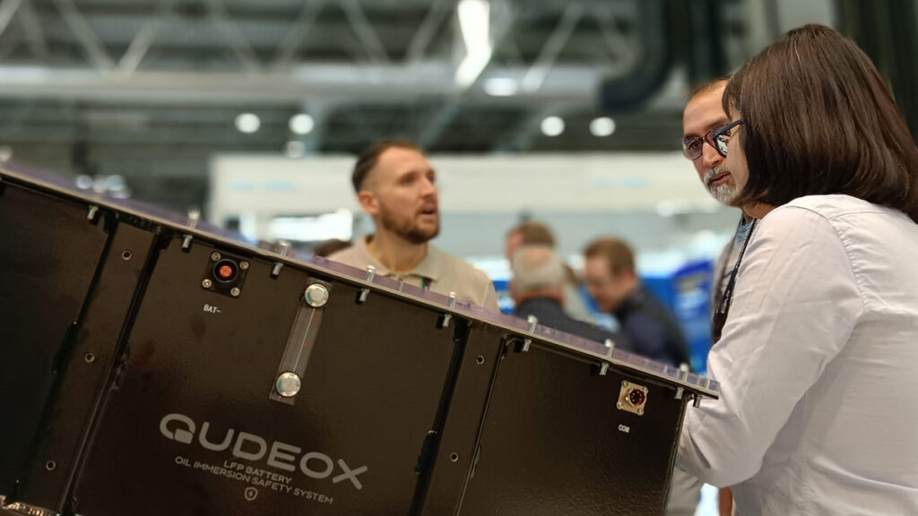 Qudeox at Solar & Storage Live UK 2025 (7)