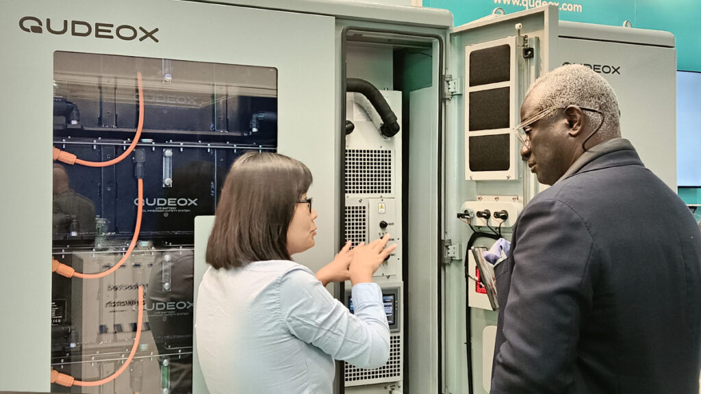 Qudeox at Solar & Storage Live UK 2025 (8)