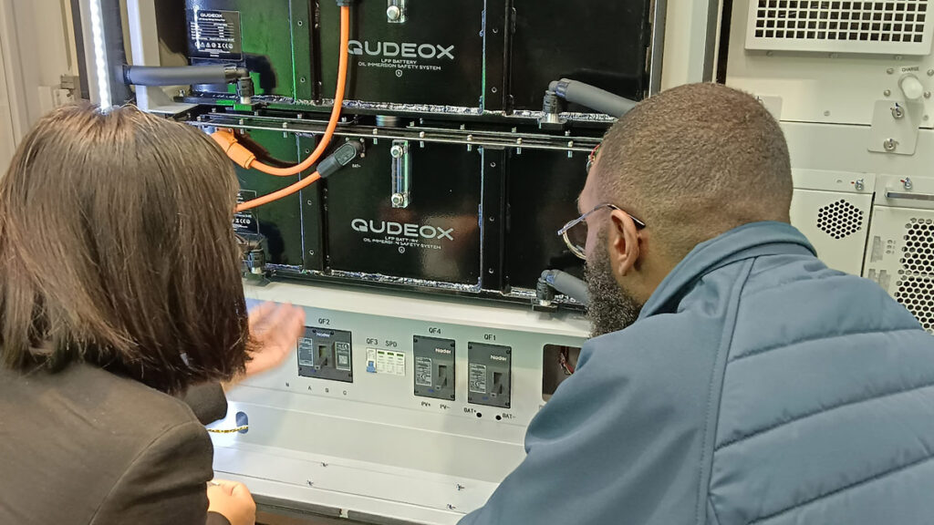 Qudeox at Solar & Storage Live UK 2025 (9)