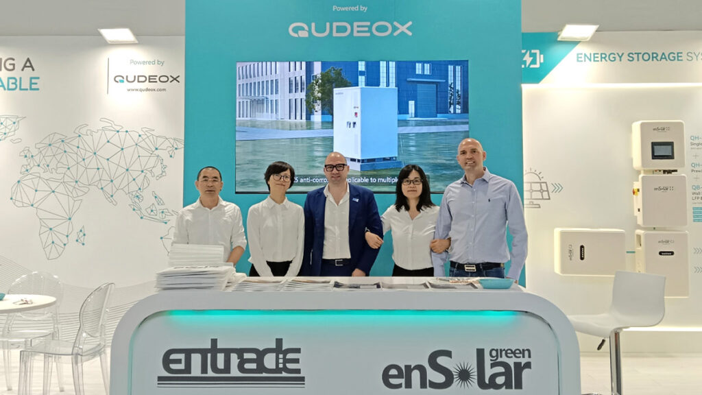 Qudeox at The Smarter E Europe 2024