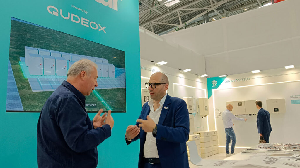 Qudeox at The Smarter E Europe 2024 (2)